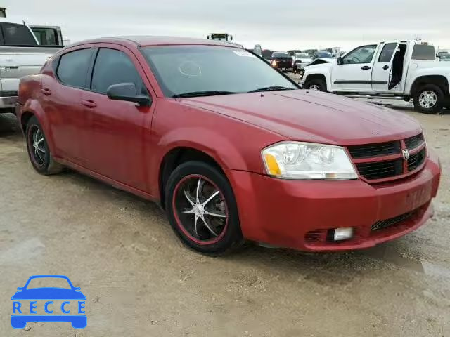 2008 DODGE AVENGER SE 1B3LC46KX8N649650 зображення 0