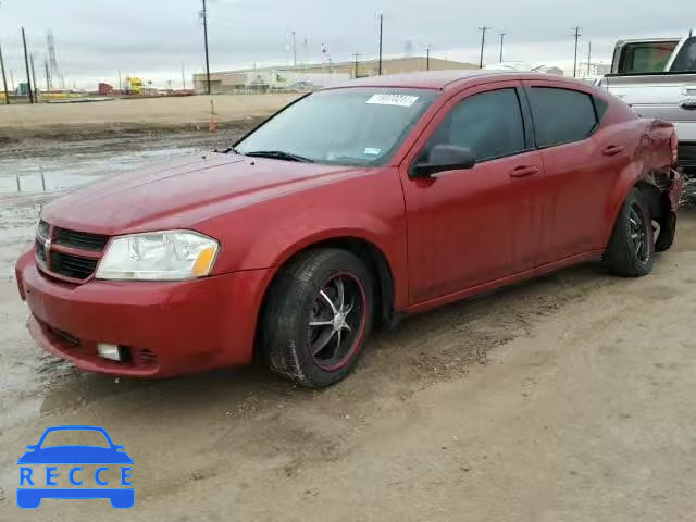 2008 DODGE AVENGER SE 1B3LC46KX8N649650 зображення 1