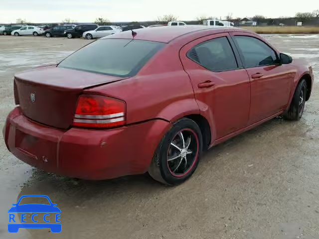 2008 DODGE AVENGER SE 1B3LC46KX8N649650 зображення 3