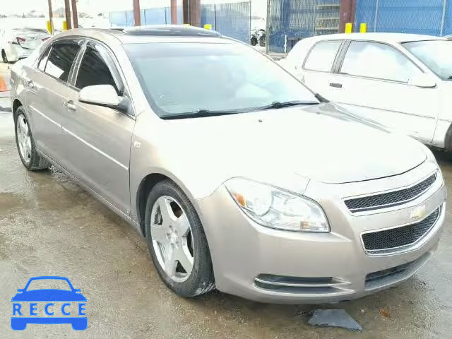 2008 CHEVROLET MALIBU 2LT 1G1ZJ57738F268059 зображення 0