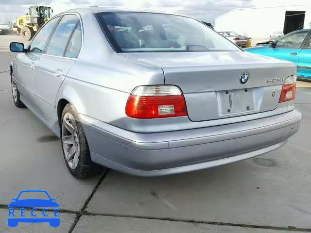 2003 BMW 525I AUTOMATIC WBADT43403G027559 image 2