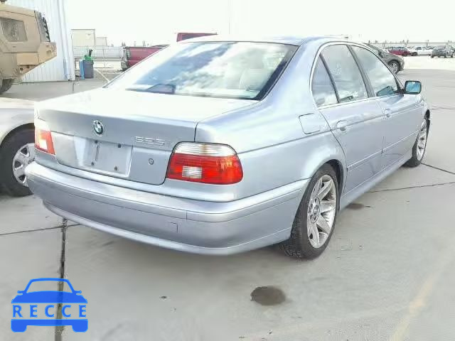 2003 BMW 525I AUTOMATIC WBADT43403G027559 image 3