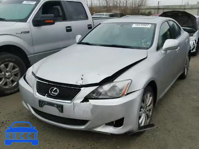 2008 LEXUS IS250 AWD JTHCK262885021042 image 1