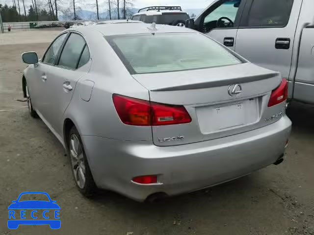 2008 LEXUS IS250 AWD JTHCK262885021042 Bild 2