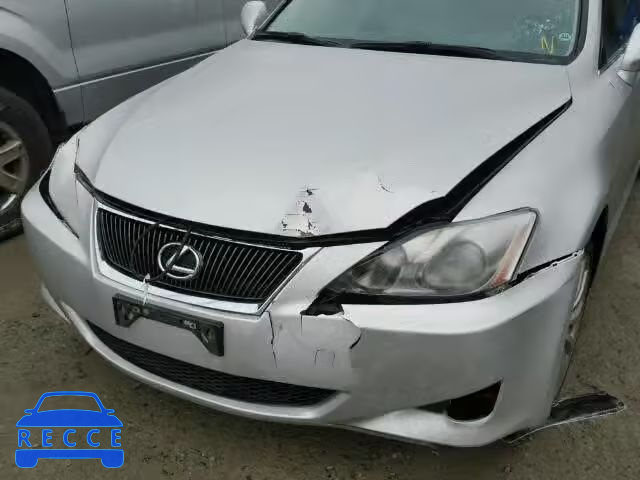 2008 LEXUS IS250 AWD JTHCK262885021042 image 8