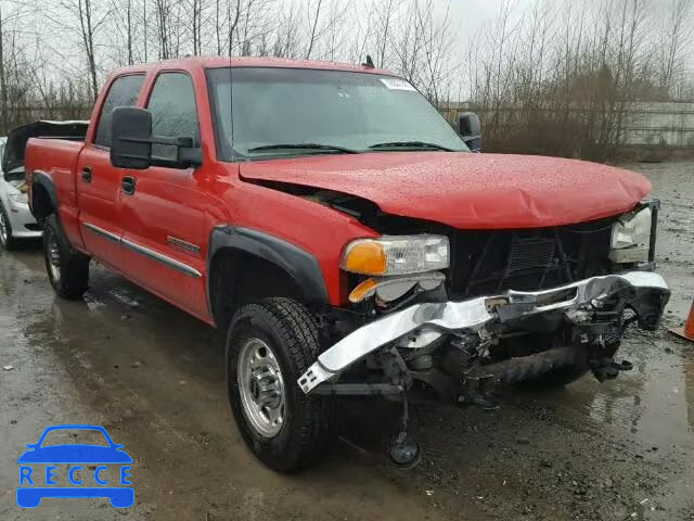 2006 GMC SIERRA K25 1GTHK23U06F185941 image 0