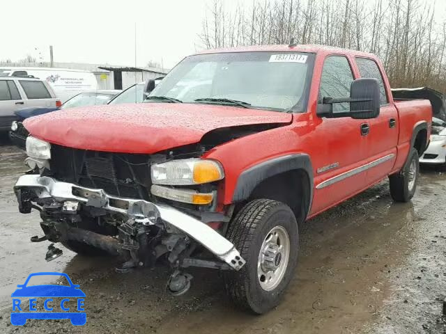 2006 GMC SIERRA K25 1GTHK23U06F185941 image 1