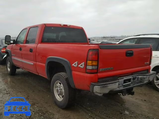 2006 GMC SIERRA K25 1GTHK23U06F185941 image 2