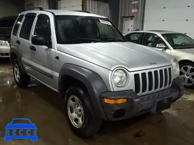 2002 JEEP LIBERTY SP 1J8GL48K02W274147 Bild 0