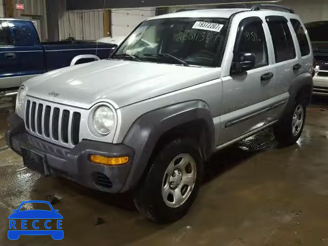 2002 JEEP LIBERTY SP 1J8GL48K02W274147 зображення 1