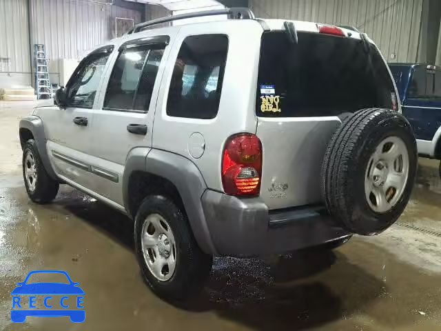 2002 JEEP LIBERTY SP 1J8GL48K02W274147 image 2