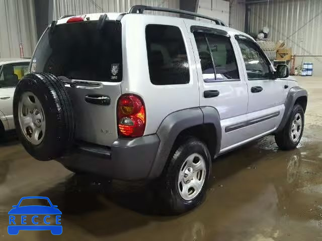 2002 JEEP LIBERTY SP 1J8GL48K02W274147 зображення 3