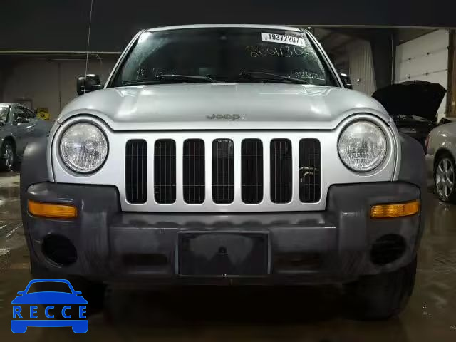 2002 JEEP LIBERTY SP 1J8GL48K02W274147 Bild 8