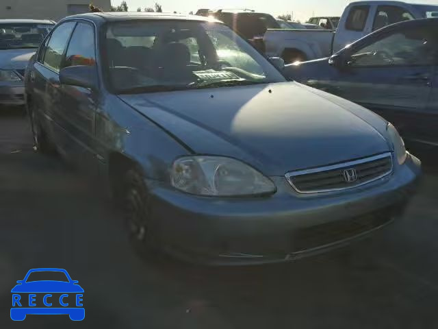 2000 HONDA CIVIC EX 2HGEJ8646YH535452 Bild 0