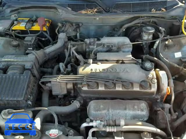 2000 HONDA CIVIC EX 2HGEJ8646YH535452 Bild 6