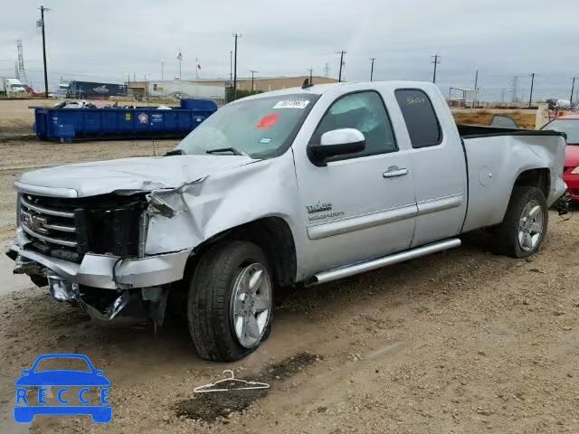 2013 GMC SIERRA C15 1GTR1VE09DZ160518 image 1