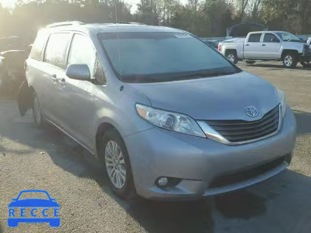 2011 TOYOTA SIENNA XLE 5TDYK3DC5BS040237 зображення 0