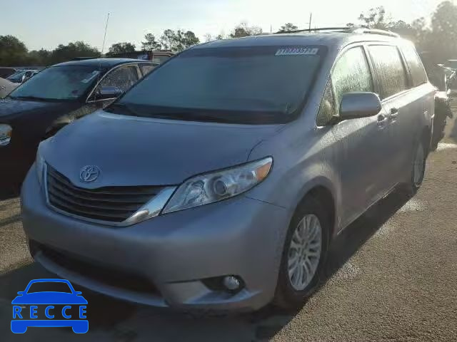 2011 TOYOTA SIENNA XLE 5TDYK3DC5BS040237 Bild 1