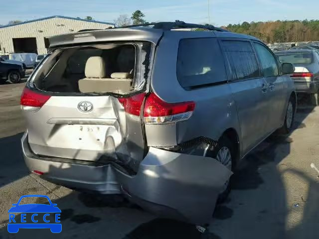 2011 TOYOTA SIENNA XLE 5TDYK3DC5BS040237 зображення 3