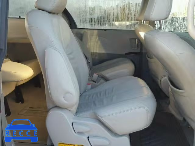 2011 TOYOTA SIENNA XLE 5TDYK3DC5BS040237 зображення 5