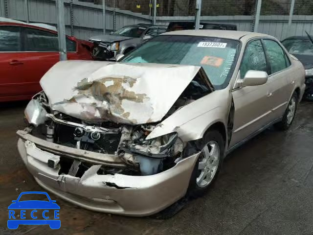 2000 HONDA ACCORD SE 1HGCG6690YA107848 image 1