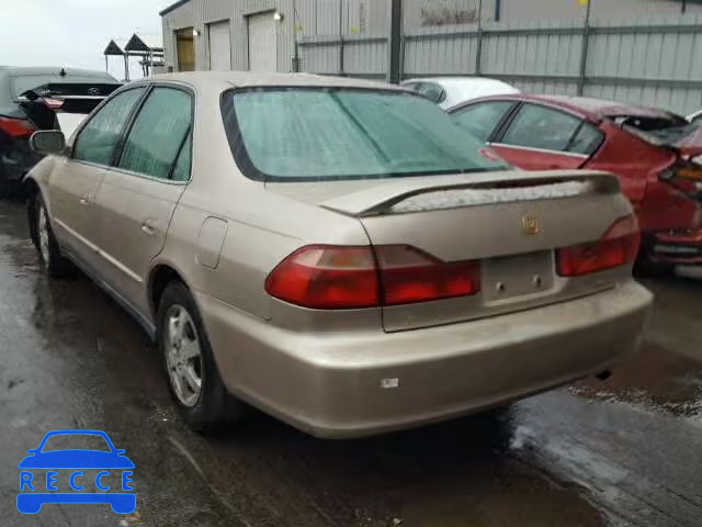 2000 HONDA ACCORD SE 1HGCG6690YA107848 Bild 2