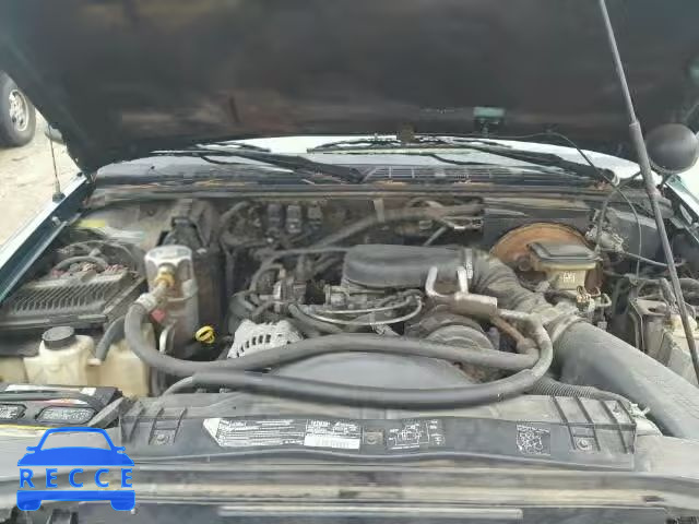 1996 CHEVROLET BLAZER 1GNCS13W5T2237936 Bild 6