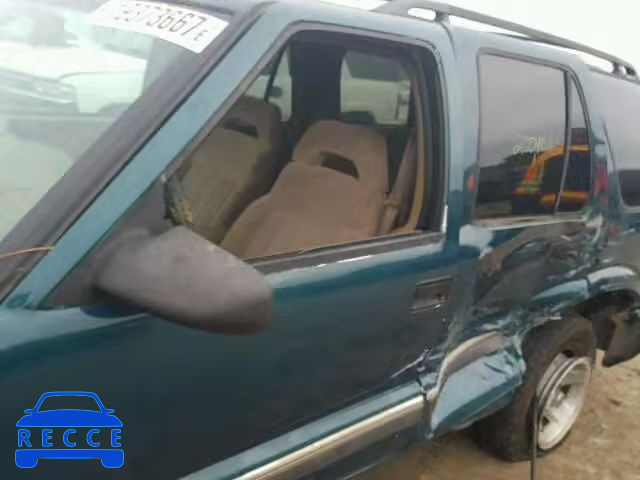 1996 CHEVROLET BLAZER 1GNCS13W5T2237936 Bild 8