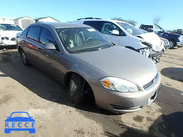 2007 CHEVROLET IMPALA LT 2G1WT58K279211584 image 0