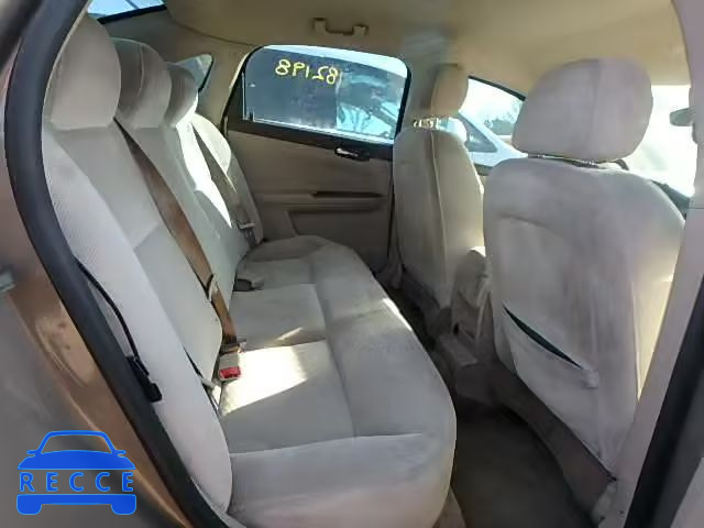 2007 CHEVROLET IMPALA LT 2G1WT58K279211584 image 5