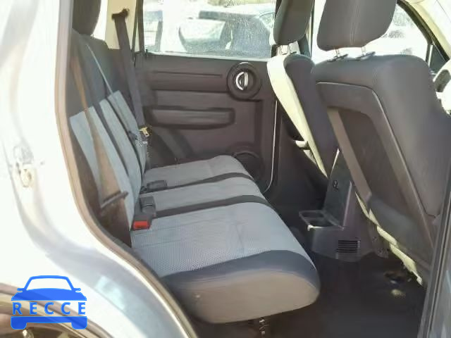 2007 DODGE NITRO SXT 1D8GT28K97W546134 зображення 5