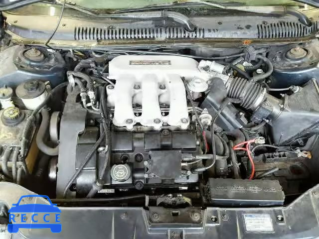 1997 FORD TAURUS LX 1FALP53S3VG115263 зображення 6