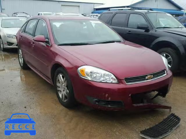 2011 CHEVROLET IMPALA LT 2G1WG5EK9B1248454 image 0