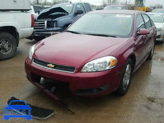 2011 CHEVROLET IMPALA LT 2G1WG5EK9B1248454 image 1