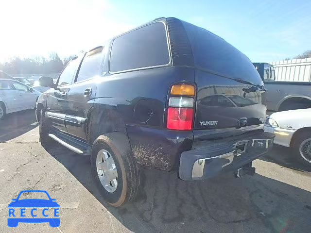 2005 GMC YUKON 1GKEC13V95R156250 зображення 2