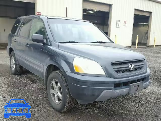 2004 HONDA PILOT LX 2HKYF18184H577453 image 0