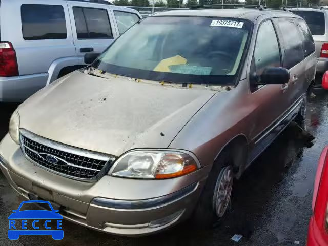 2000 FORD WINDSTAR S 2FMZA5242YBB42700 image 1