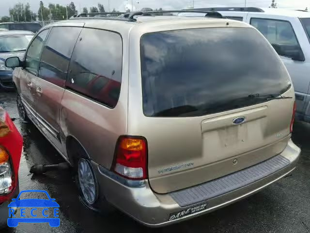 2000 FORD WINDSTAR S 2FMZA5242YBB42700 image 2