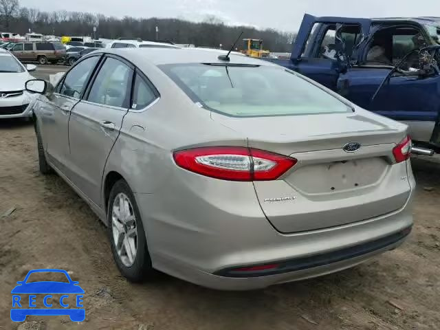 2015 FORD FUSION SE 3FA6P0H79FR184389 зображення 2