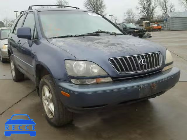 1999 LEXUS RX 300 JT6HF10U0X0087569 Bild 0