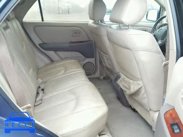 1999 LEXUS RX 300 JT6HF10U0X0087569 Bild 5