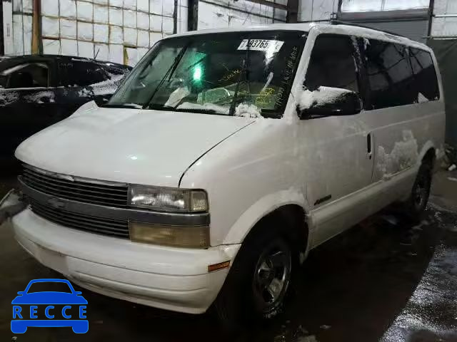 1999 CHEVROLET ASTRO VAN 1GNDM19WXXB121126 зображення 1