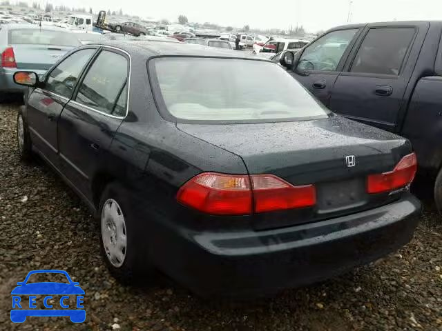 1999 HONDA ACCORD LX JHMCG6653XC032365 image 2