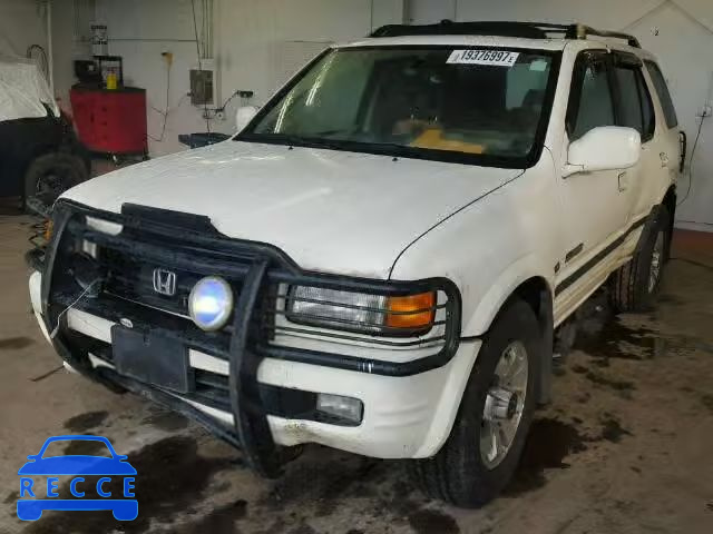 1998 HONDA PASSPORT E 4S6CM58W7W4413836 image 1