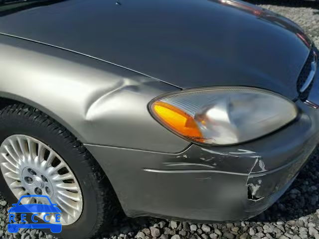 2001 FORD TAURUS SES 1FAFP55UX1A205745 image 8