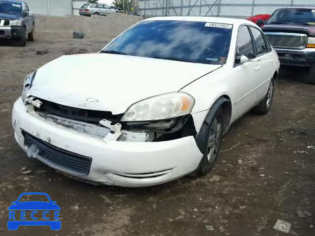 2006 CHEVROLET IMPALA LS 2G1WB55K169269952 image 1