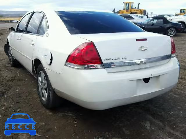 2006 CHEVROLET IMPALA LS 2G1WB55K169269952 image 2