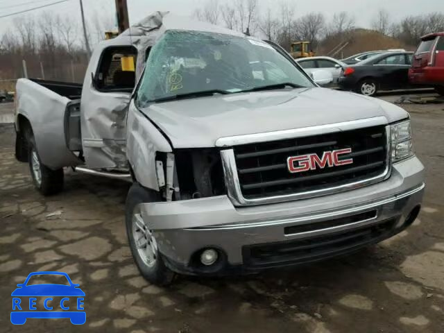 2009 GMC SIERRA K15 2GTEK290X91125684 image 0