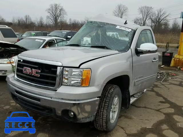 2009 GMC SIERRA K15 2GTEK290X91125684 image 1
