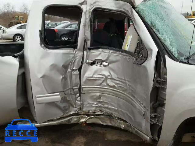 2009 GMC SIERRA K15 2GTEK290X91125684 image 8